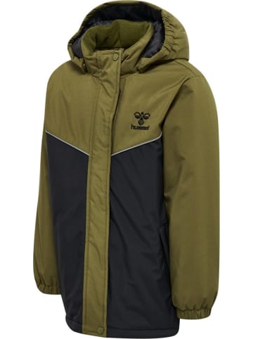 Hummel Kinder Funktionsjacke in Grün