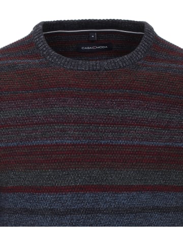 CASAMODA Pullover in Dunkelrot