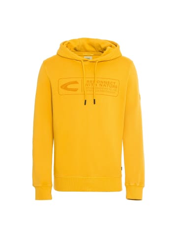 Camel Active Hoodie in sunflower yellow