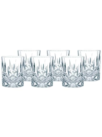 Nachtmann 6er Set Whiskygläser Noblesse 295 ml transparent in transparent