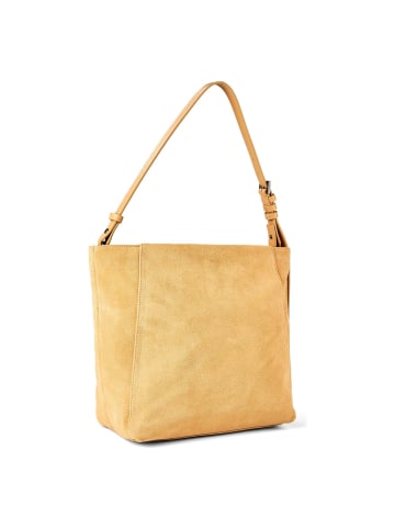 Liebeskind Berlin Chudy Schultertasche M Leder 36 cm light tan suede
