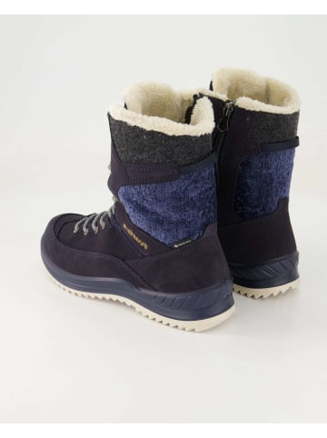 LOWA Winterstiefel in Blau