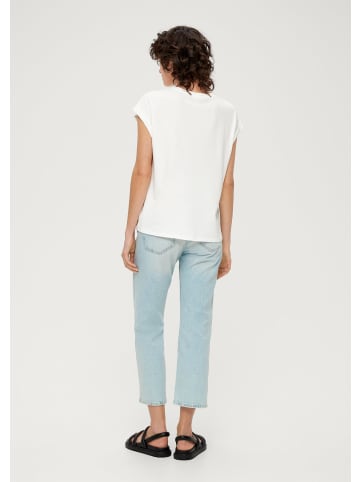 s.Oliver T-Shirt in 02D0_ecru