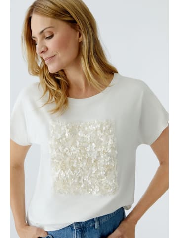 Oui T-Shirt in Cloud Dancer