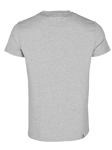 TOP GUN T-Shirt TG22001 in grey melange