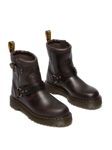 Dr. Martens Stiefel Anistone in Dunkel