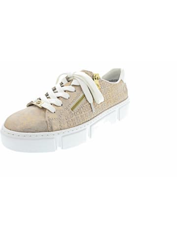 rieker Freizeit Schnürer für Damen in gold