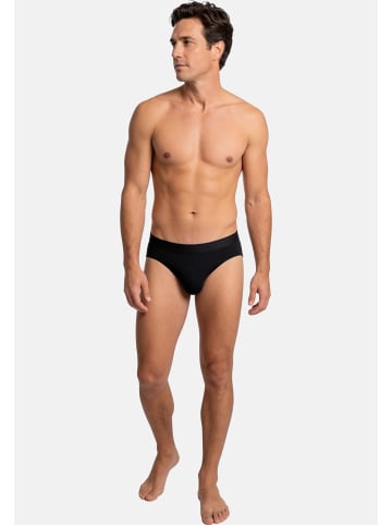 SPEIDEL Slip / Unterhose Classic in Schwarz / weiß