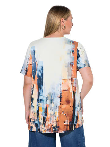 MIAMODA Langarmshirt in glasblau