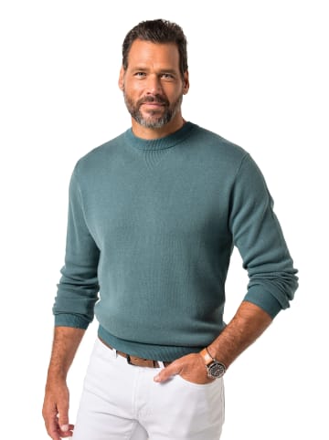 JP1880 Pullover in ozeanblau