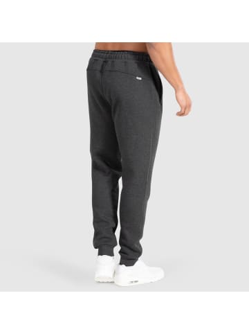 SMILODOX Jogginghose Lenny in Anthrazit Melange