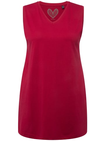 Ulla Popken Strick-Top in mohn
