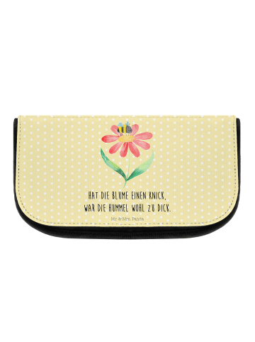 Mr. & Mrs. Panda NeZeichenssaire Hummel Blume mit Spruch in Gelb Pastell