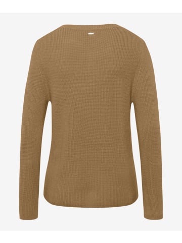 BRAX  Pullover in Braun