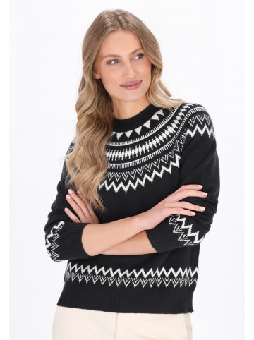 DreiMaster Maritim Women Sweater in navy offwhite