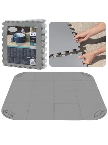 Bestway Lay-Z-Spa Schaumstoffmatte für Whirlpools 196 x 196 cm Bestway 60334