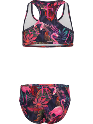 Zigzag Bikini Irena in Print 3673 Flamingo