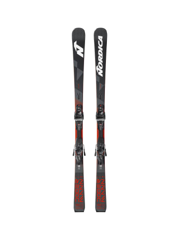 NORDICA Ski Sets in schwarz