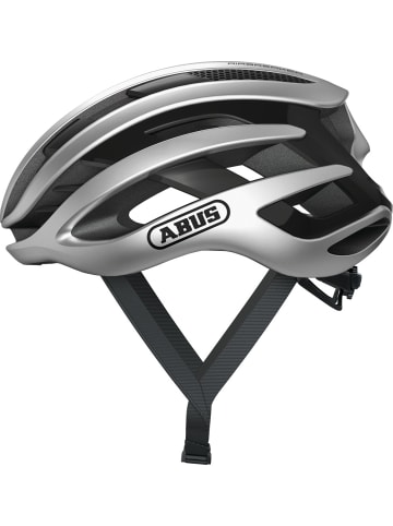 ABUS Road Helm AirBreaker in gleam silver