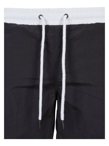 Urban Classics Badeshorts in schwarz