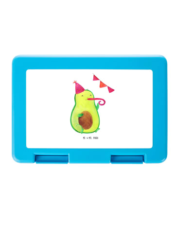 Mr. & Mrs. Panda Lunchbox Avocado Party ohne Spruch in Weiß