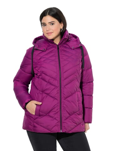 Ulla Popken Steppjacke in beere