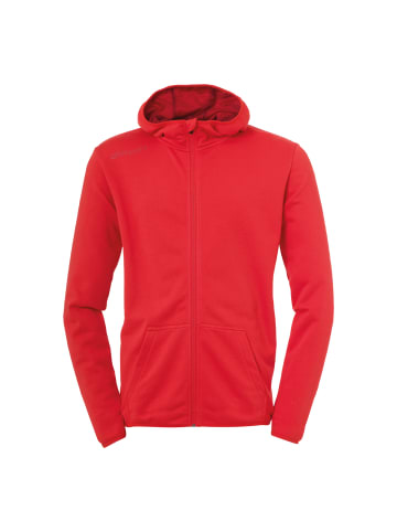 uhlsport  Kapuzenjacke ESSENTIAL HOOD in rot