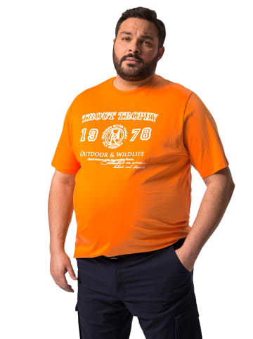 John F. Gee Kurzarm T-Shirt in orange