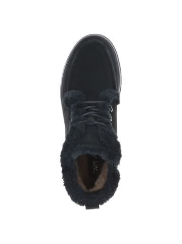 Caprice Stiefelette in BLACK SUEDE