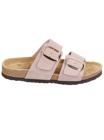 BIOSOFT Sandalen Twostraps in Pink