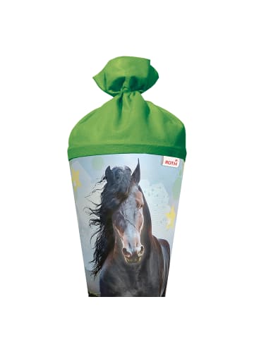 ROTH Schultüte groß Power Horse 70 cm in Grün