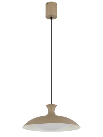 Globo lighting Hängeleuchte "ROCHA" in gray