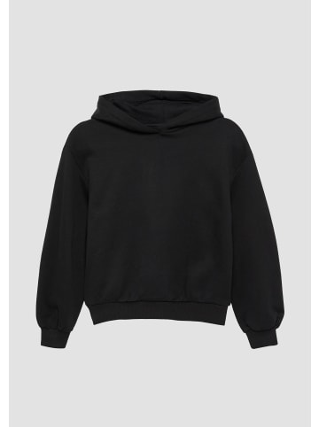 s.Oliver Sweatshirt langarm in Schwarz