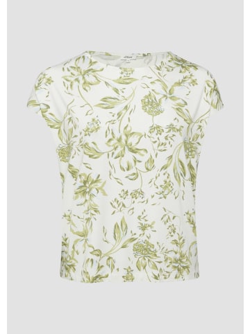 s.Oliver T-Shirt in 02A4_weiß