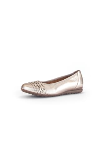 Gabor Comfort sportliche Ballerinas in beige