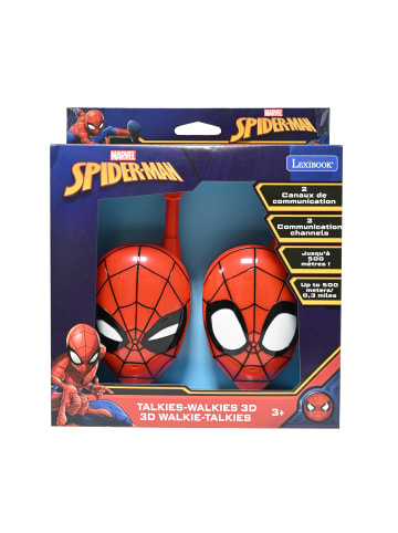 Lexibook Spider-Man 3D Walkie-Talkies Reichweite 500 m