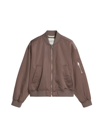 Marc O'Polo Blouson im Aviator-Stil regular in Grey Horizon