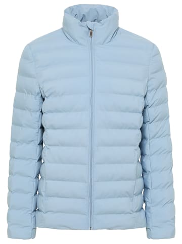 MO Herren Wattierte Winterjacke in Hellblau