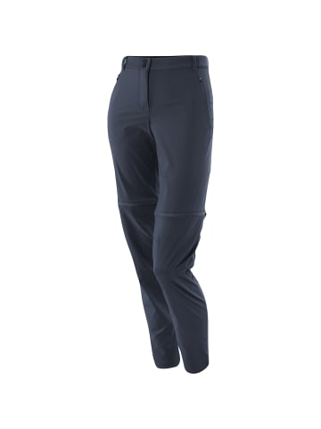 Löffler W ZIP-OFF TREKKING PANTS TAPERED CSL in Schwarz