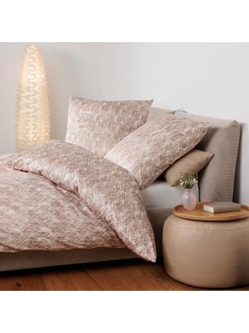 Janine Bettwäsche 98121 beige in beige