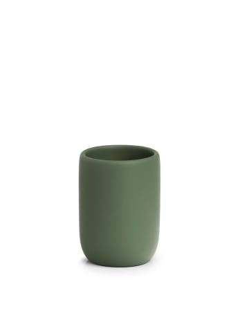 Zeller Present Becher für Zahnbürsten in grün