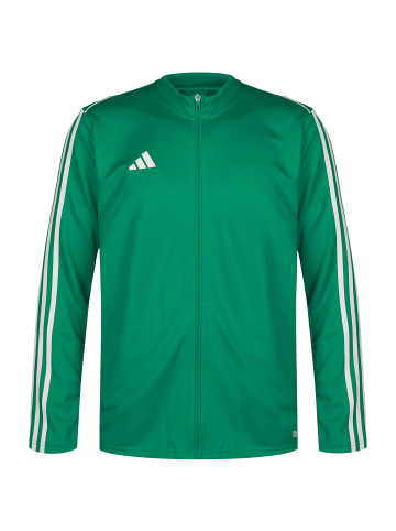 adidas Performance Trainingsjacke Tiro 23 League in grün / weiß