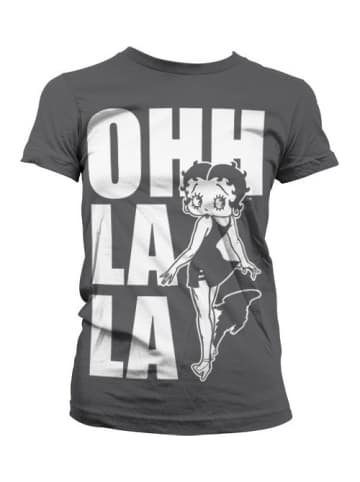 Betty Boop Shirt in Grau