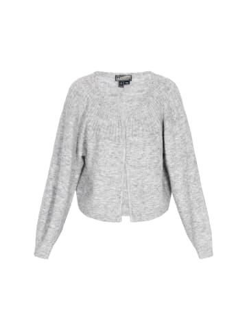 DreiMaster Women Cardigan in grey melange