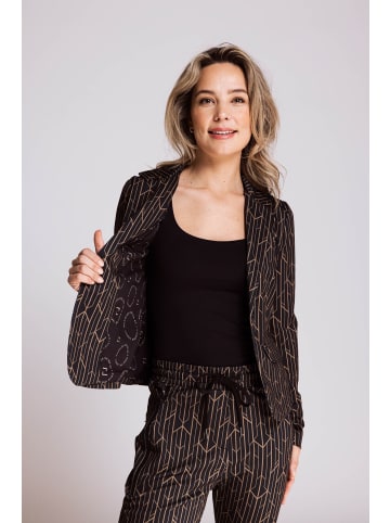 ZHRILL Blazer ZHBETSY ART BLACK in BLACK