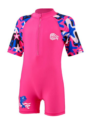 BECO the world of aquasports Badeanzug Swimsuit BECO-SEALIFE® UV50+ Schutzanzug in pink