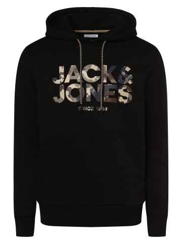 Jack & Jones Kapuzenpullover JJJames in schwarz - 0001