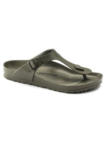 Birkenstock Zehentrenner Gizeh in khaki