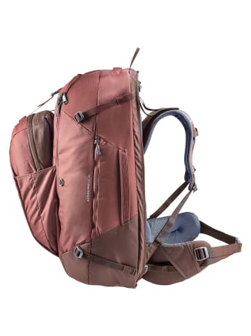 Deuter Access Pro 60 SL - Women's Reiserucksack 66 cm (black) in caspia-raisin