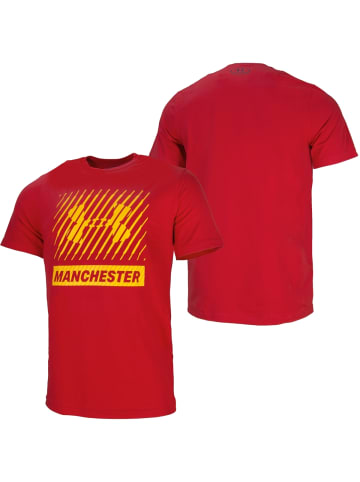 Under Armour Funktionstshirt Manchester Big Logo Short Sleeve Tee in rot
